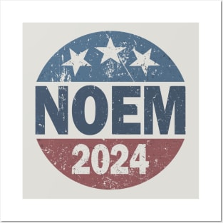 Vintage Noem 2024 Posters and Art